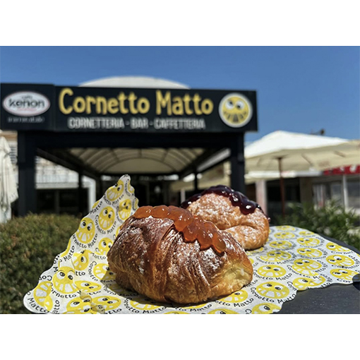 Cornetto Matto Torrino Mezzocammino