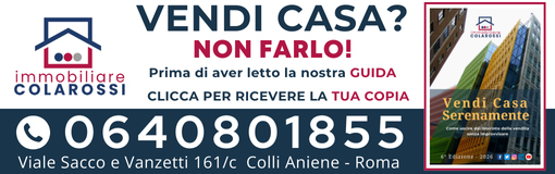 immobiliare Colarossi agenzia Colli Aniene