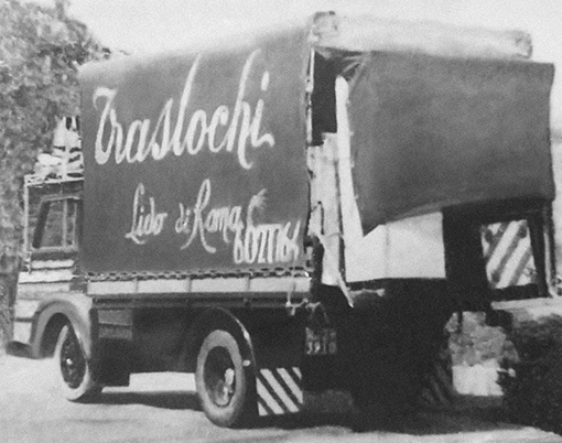 Roberto Quondamcarlo Traloschi Ostia