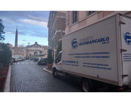 Roberto Quondamcarlo Traloschi Ostia