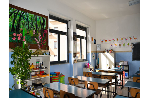 Scuola Divino Amore Monteverde