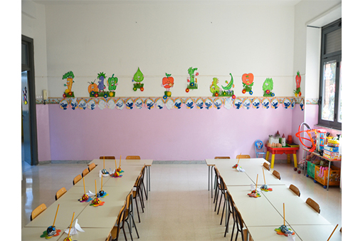 Scuola Divino Amore Monteverde