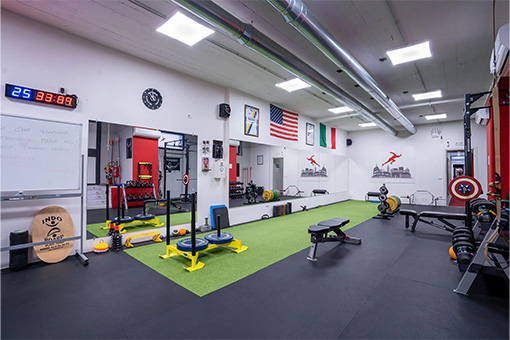 sport conditioning studio Montesacro