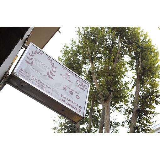 carrozzeria agocar Tuscolana