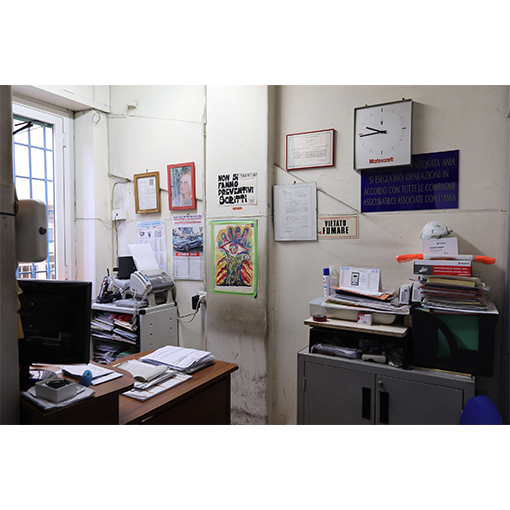 carrozzeria agocar Tuscolana