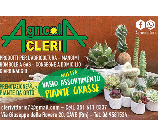 azienda agricola cleri Cave
