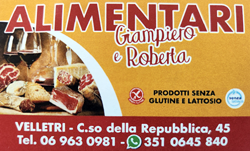 alimentari Giampiero e Roberta Velletri