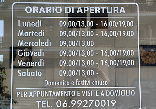 ambulatorio veterinario dott.ssa Federica Davia Ladispoli
