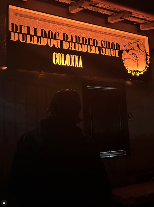 Bulldog Barber Shop Colonna