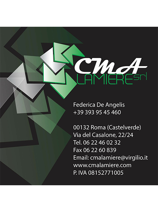 cma lamiere roma est