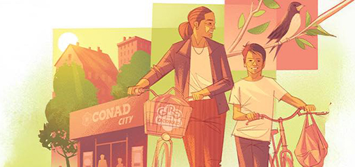 Conad Fonte Nuova Roma