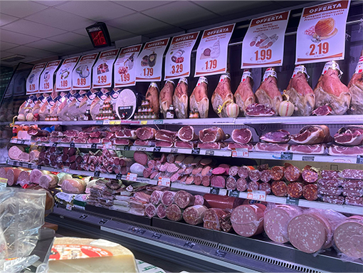 elite supermercato Lunghezza