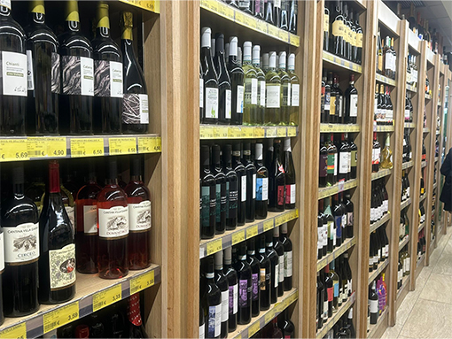 elite supermercato Lunghezza