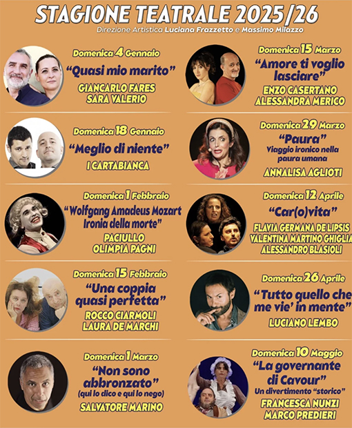 teatro le fontanacce Rocca Priora