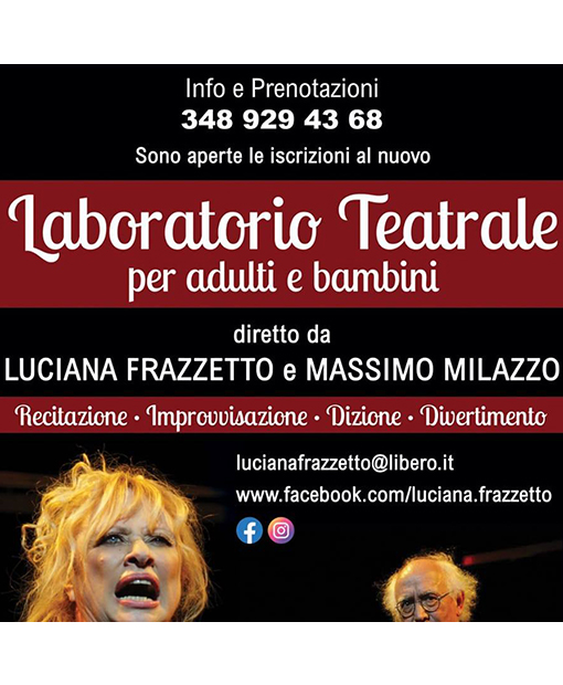 teatro le fontanacce Rocca Priora