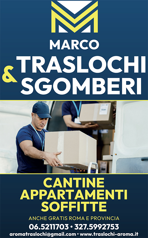 traslochi e sgomberi roma e provincia