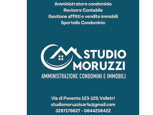 Studio Moruzzi Carla Velletri