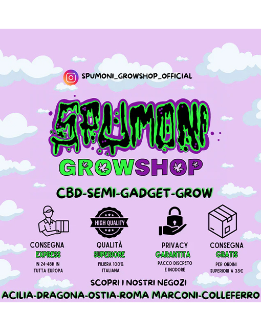 spumoni grow shop Acilia
